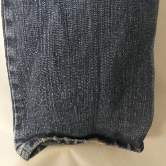 BABY BLUE JEANS | size 25 | Blue Distressed Denim Jeans - Picture 15 of 16